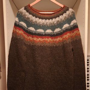 Icelandica 100% Wool Sweater